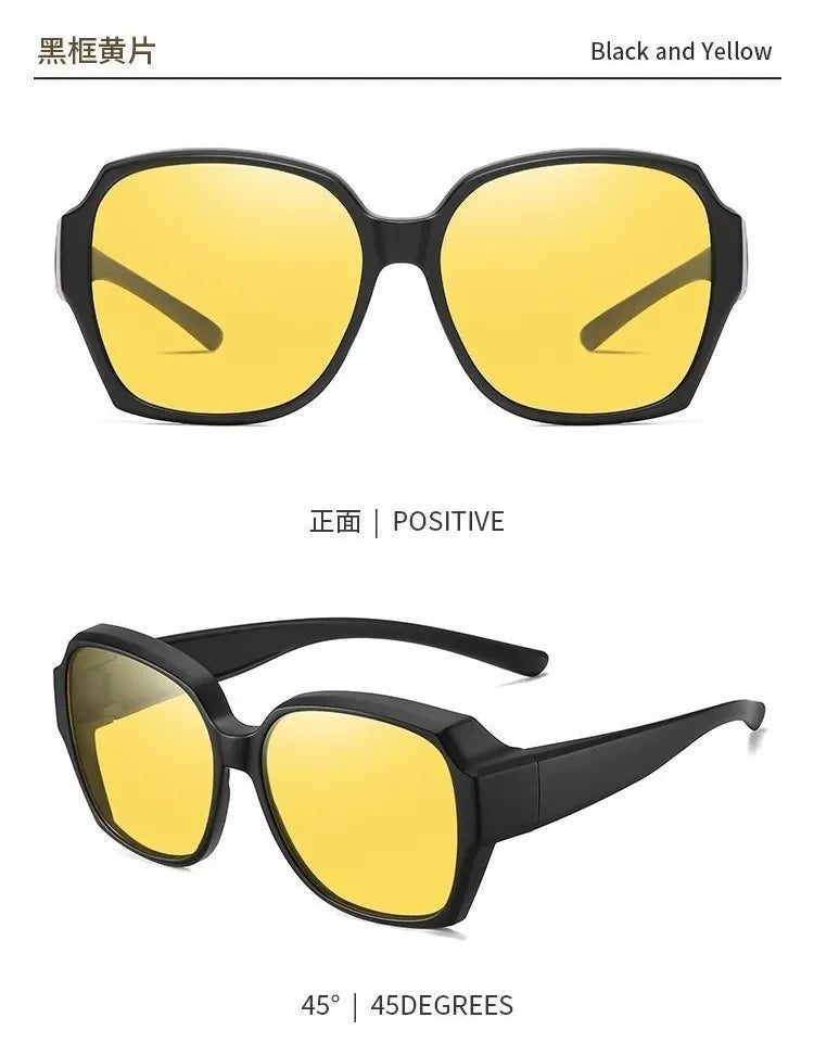 Sur-Lunettes Soleil Anti-UV Vintage | MDN Store