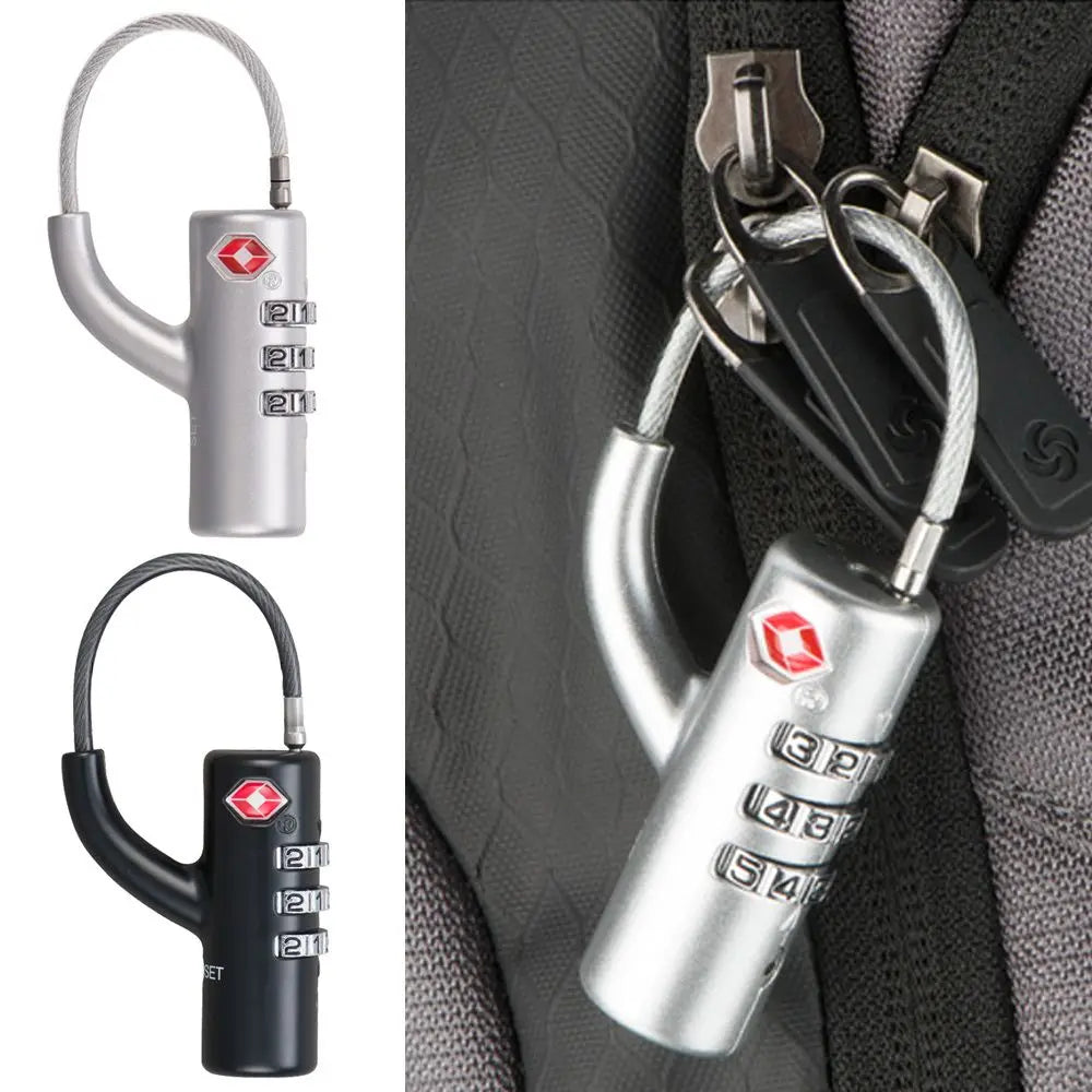 Cadenas TSA Câble Acier Code | MDN Store