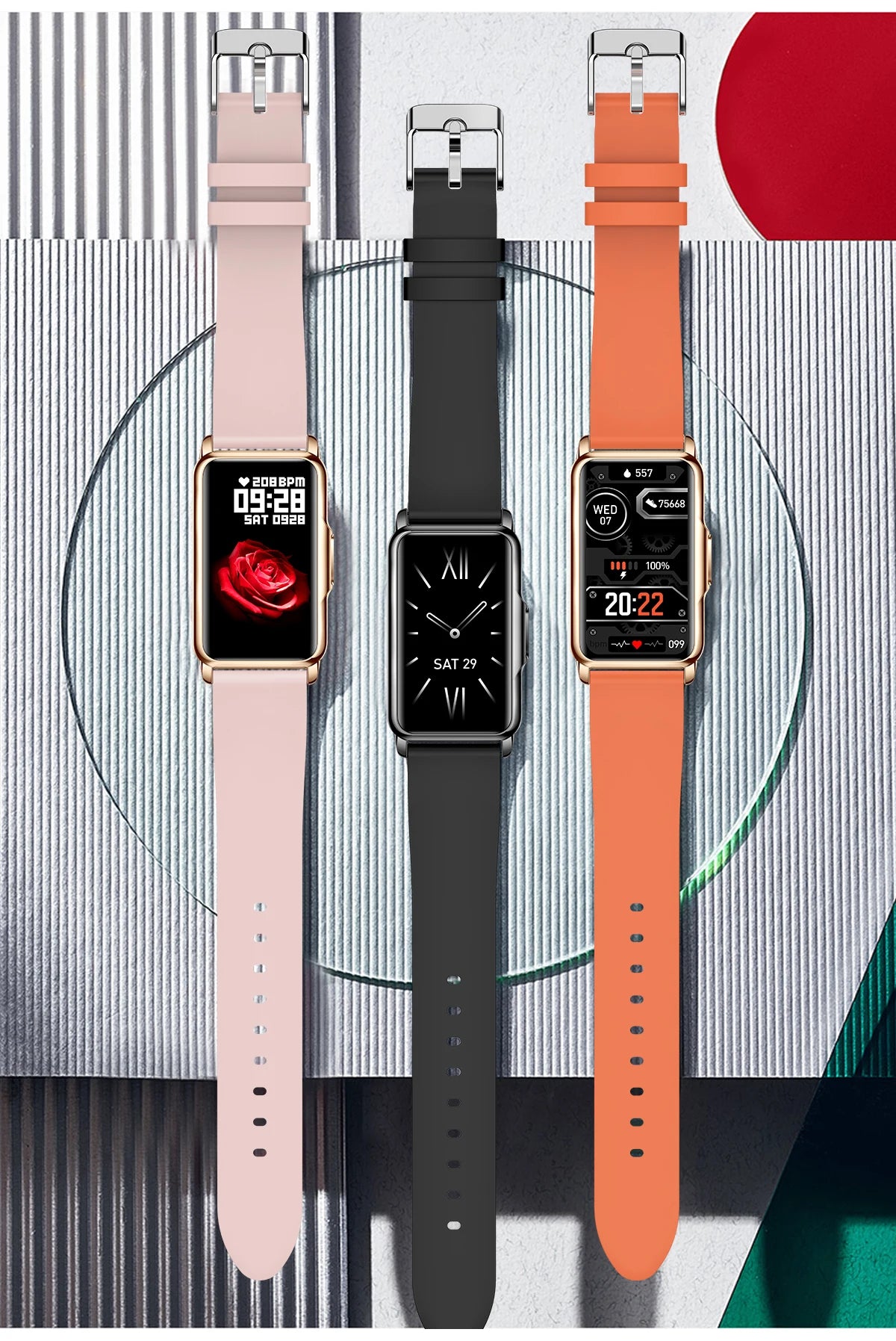 Bracelet Connecté Sport Cardiofréquencemètre SpO2 | MDN Store