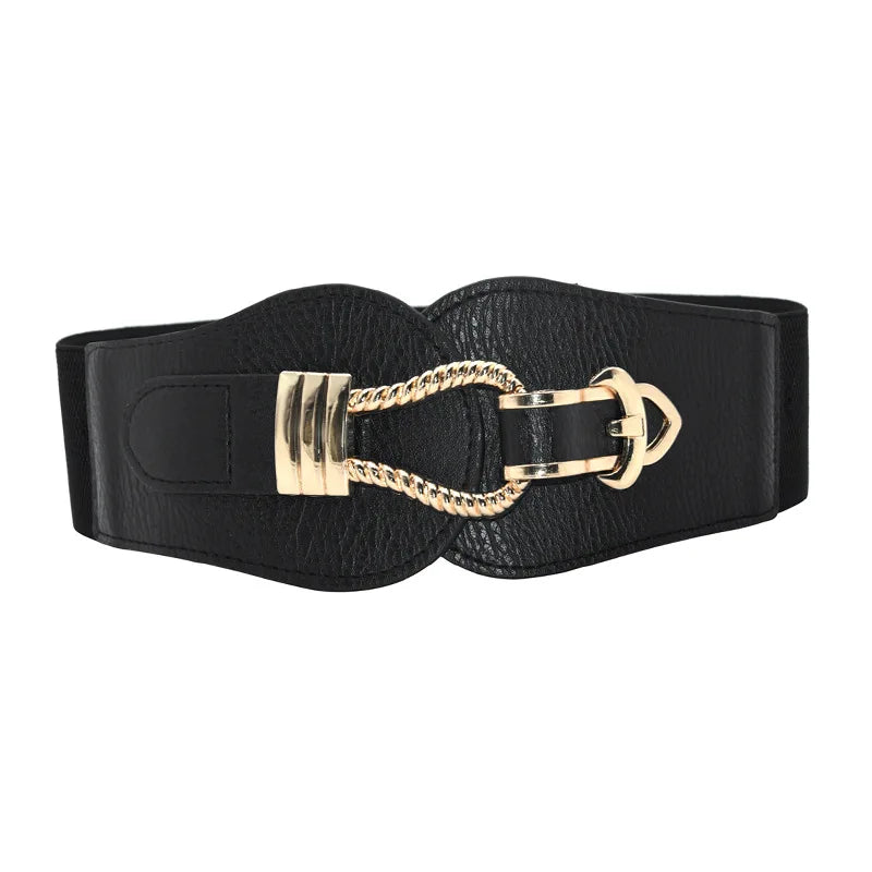 Ceinture Large Boucle Dorée | MDN Store