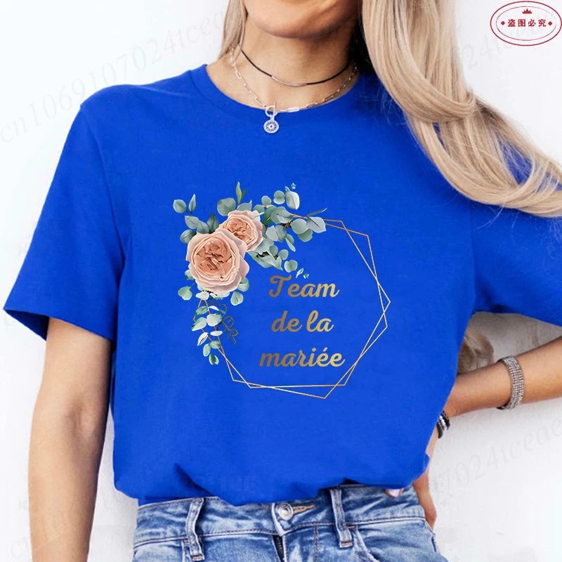 T-shirt Femme Casual Confortable | MDN