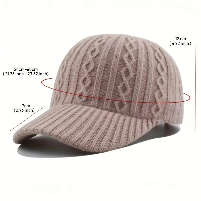 Casquette Baseball Tricotée Visière | MDN Store