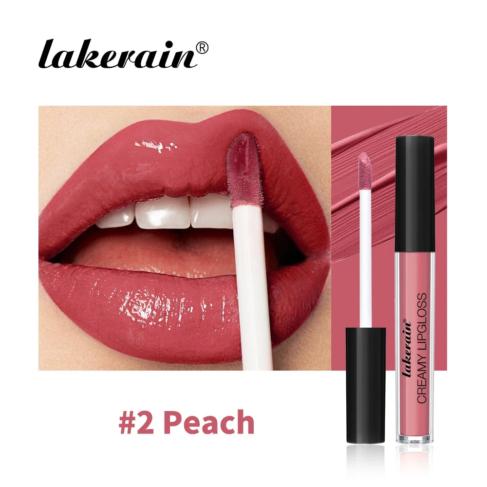 Gloss Lèvres Crémeux Imperméable 8 Couleurs Velours Mat Hydratant | MDN Store
