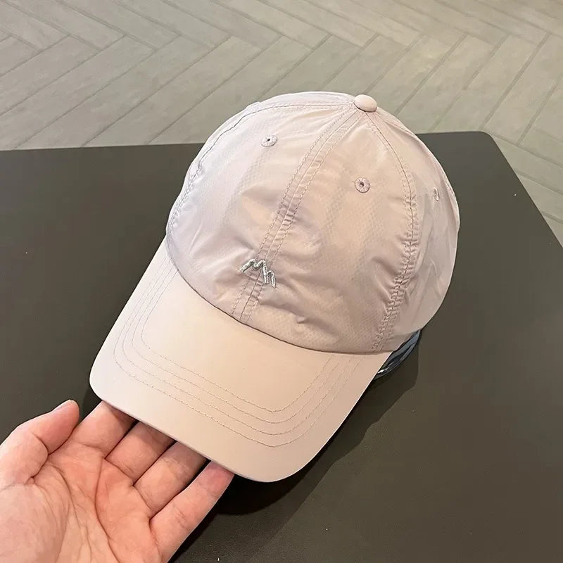 Casquette Baseball Imperméable Bleu Marine | MDN Store