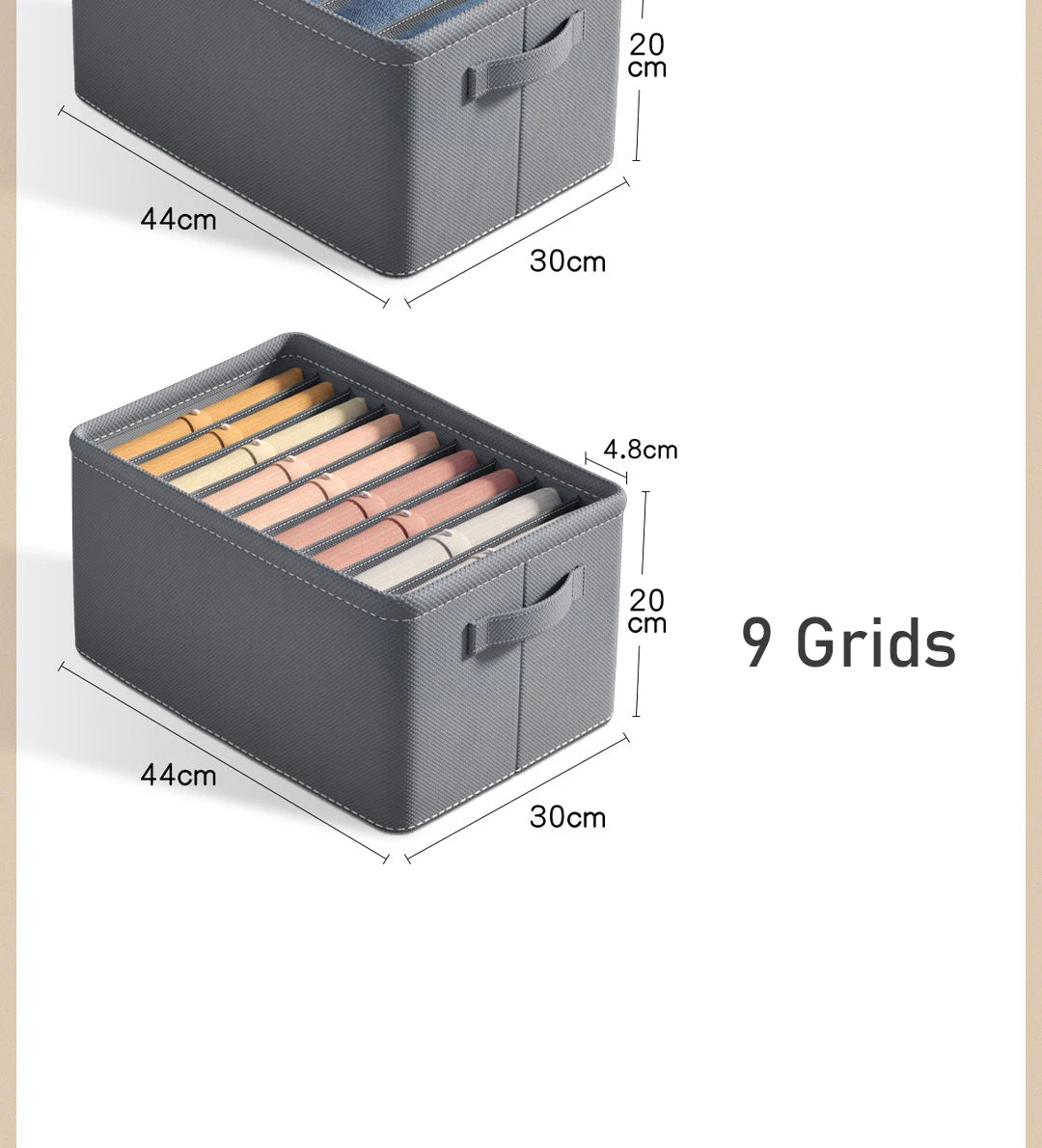 boite-de-rangement-pour-pantalons-epais-organisate - MDN Store 25
