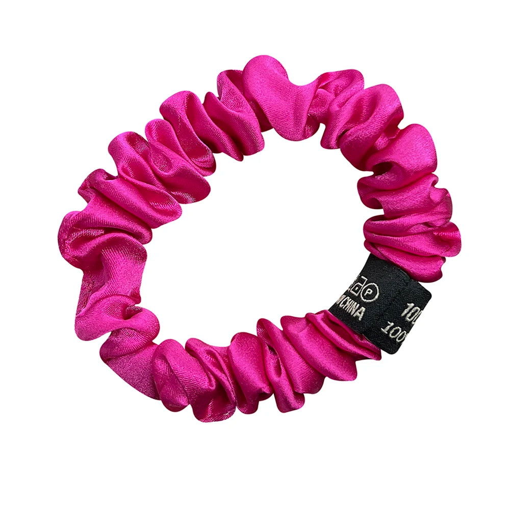 Chouchou Soie de Mûrier 100% Pure 19 Momme - Élastique Cheveux Premium | MDN Store