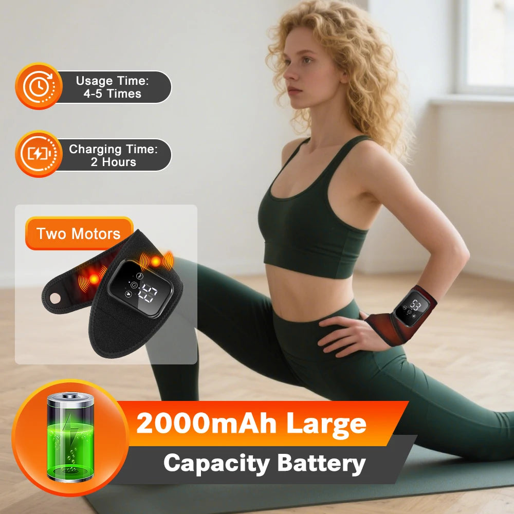 Attelle Poignet Chauffante Electrique Vibration 3 Niveaux Rechargeable | MDN Store 25