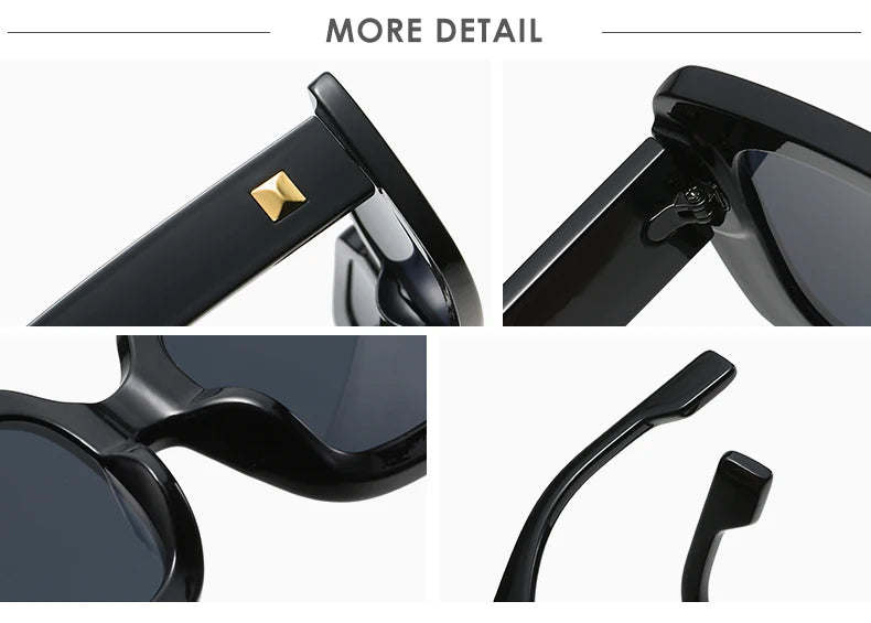 Lunettes Soleil Carré Sport UV400 Femme | MDN