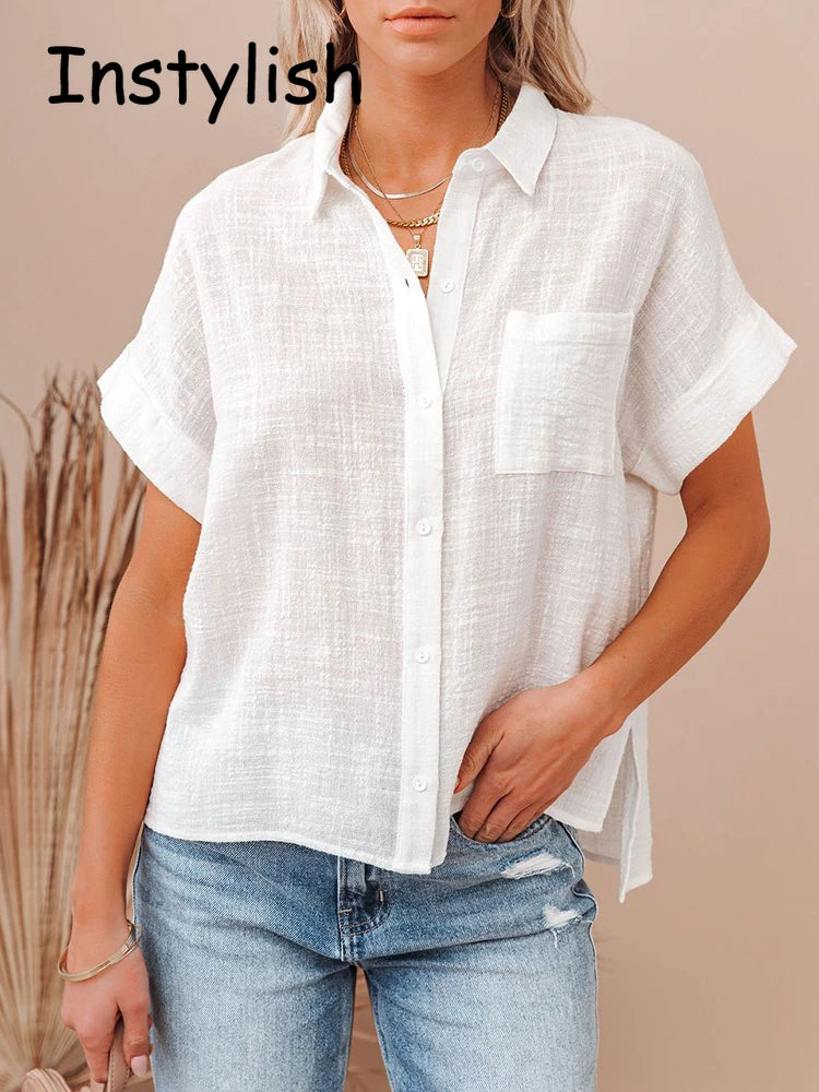 Chemise GRIS taille XL femme - MDN Store 25