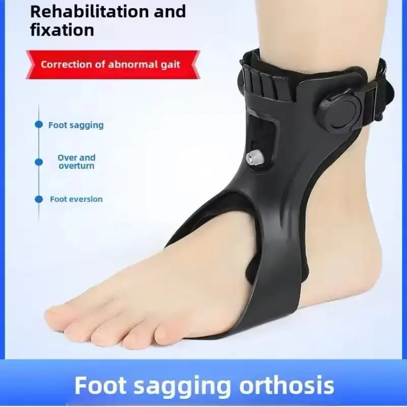 Orthèse Pied Tombant Ajustable - Support Cheville Stabilité Marche | MDN