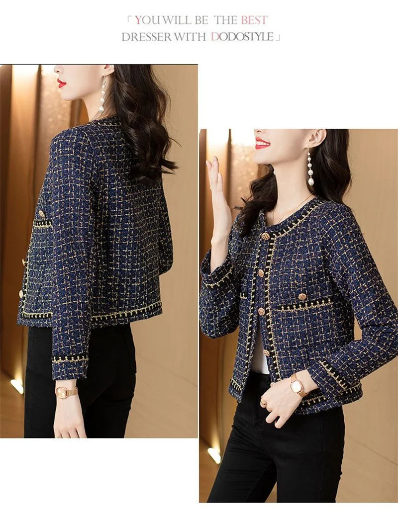 Veste Courte Dentelle Col V | MDN