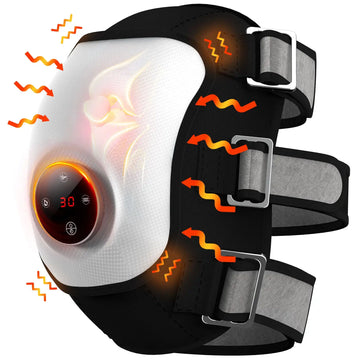 Masseur Genou Chauffant Infrarouge Vibration | MDN Store