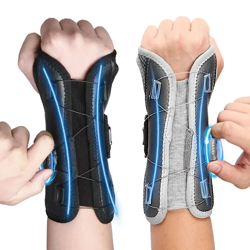 Attelle Poignet Ajustable Plaque Acier Protection Tendon | MDN Store