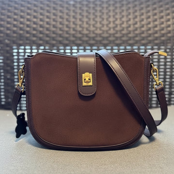 Sac Cabas Cuir Véritable Daim Luxe | MDN Store