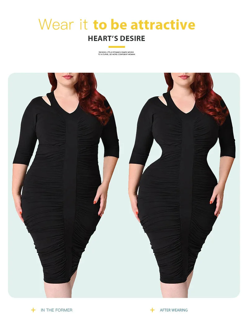 Corset Serre-Taille Gainant Femme Grande Taille | MDN Store 25