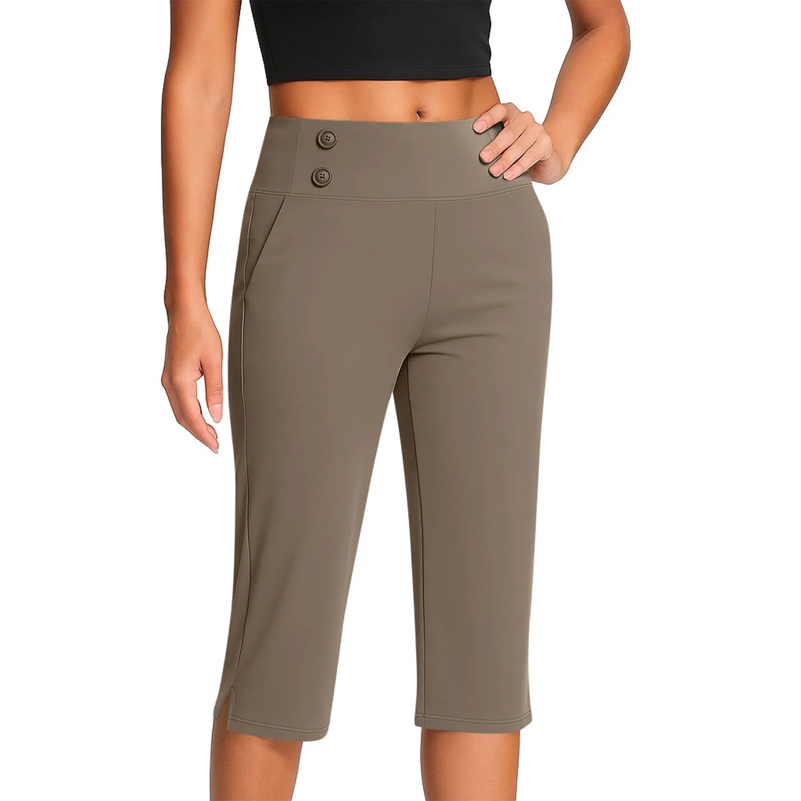 Pantalon Yoga Taille Haute Femme | MDN Store