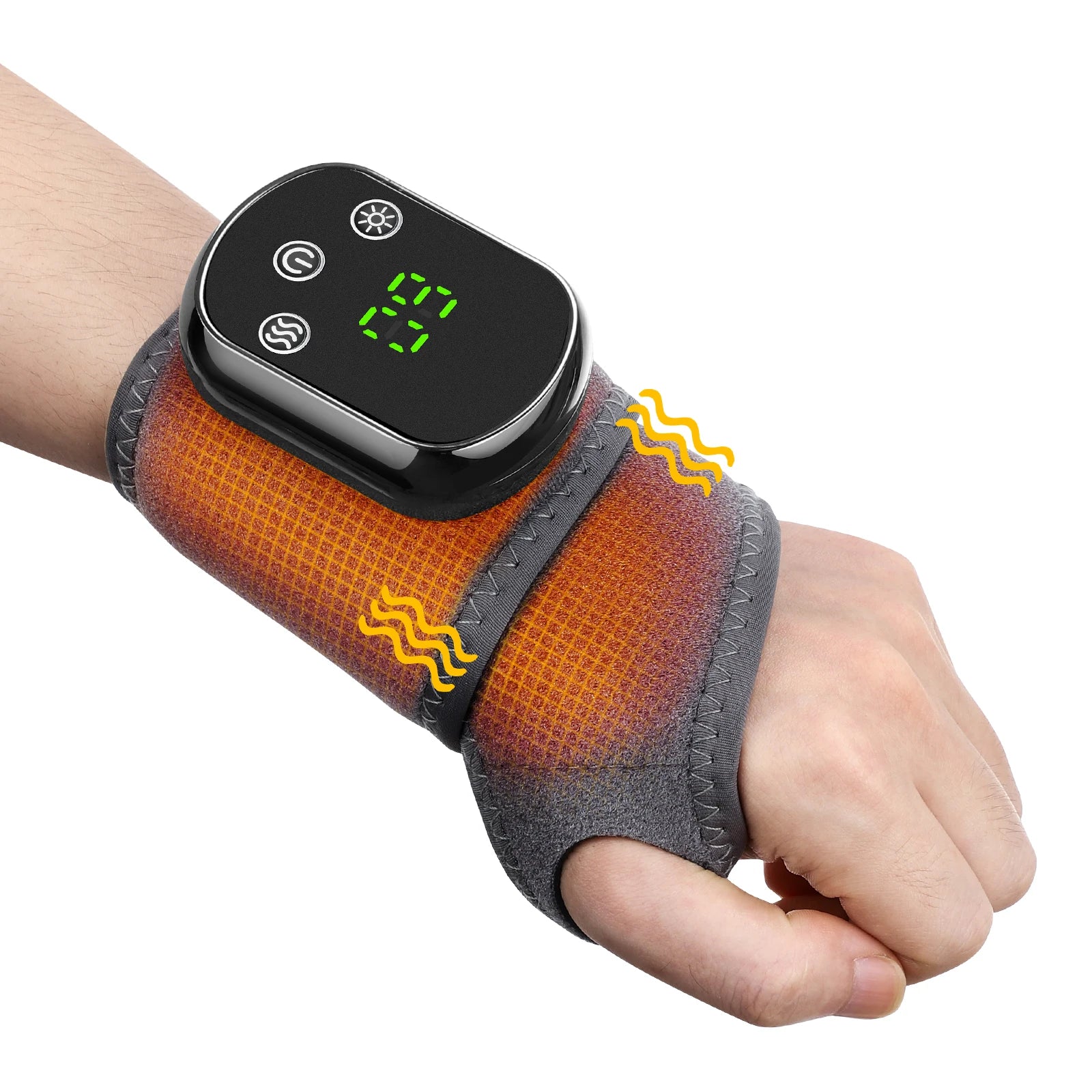 Attelle Poignet Chauffante Electrique Vibration 3 Niveaux Rechargeable | MDN Store 25