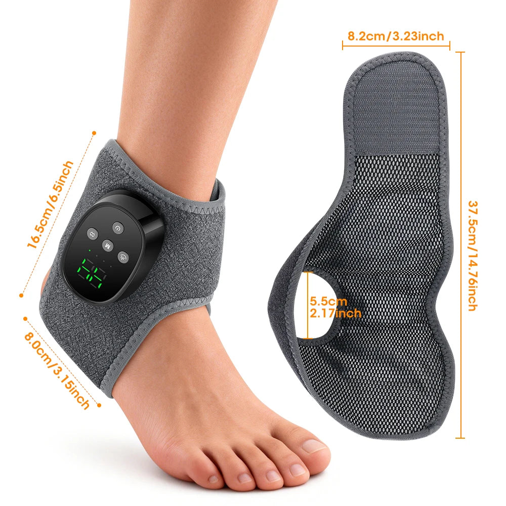 Masseur Electrique Sans Fil Pieds Chevilles Airbag Chaleur | MDN Store 25