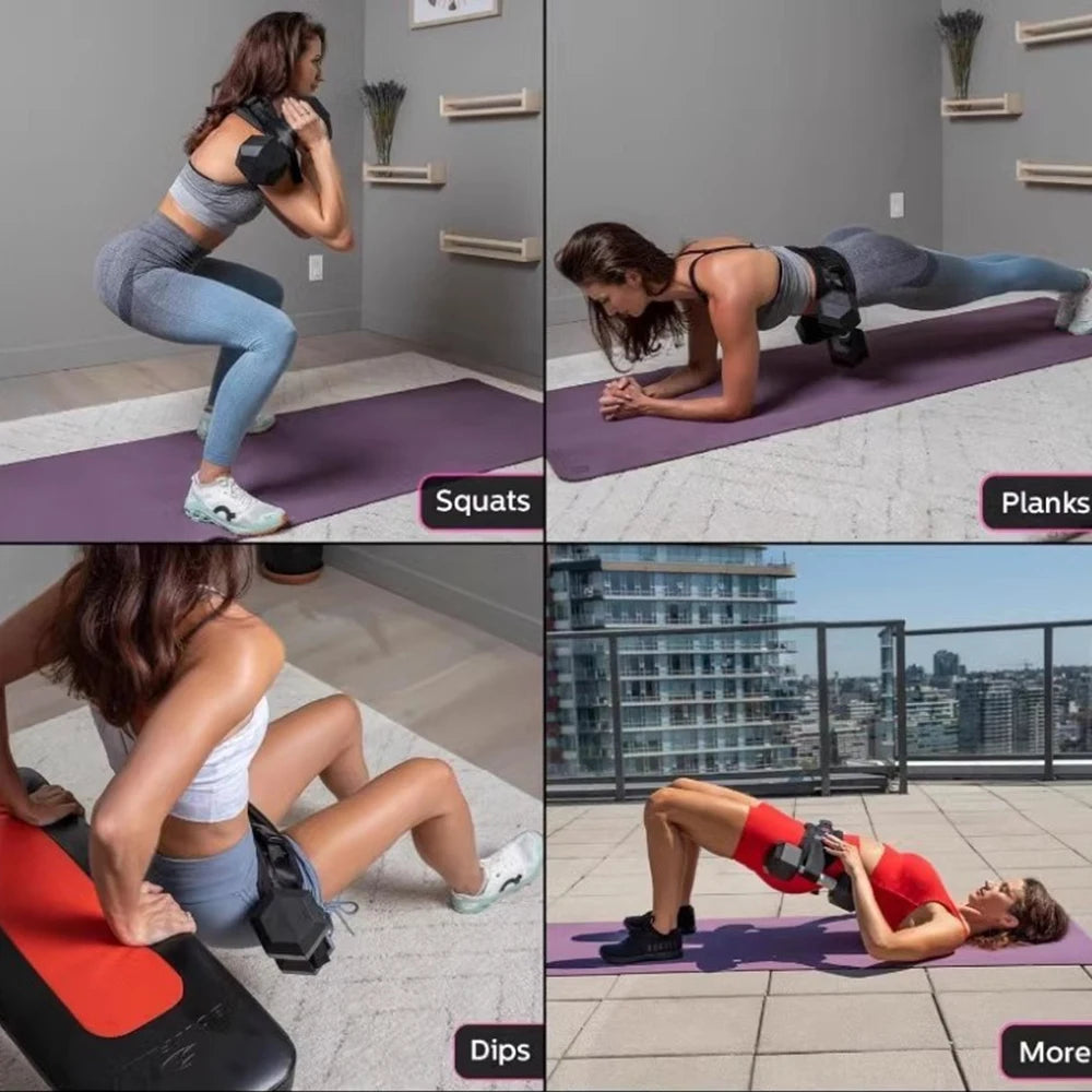 Ceinture Hip Thrust Musculation Fessiers | MDN