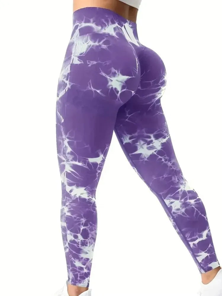 Legging Femme Tie Dye Taille Haute | MDN Store