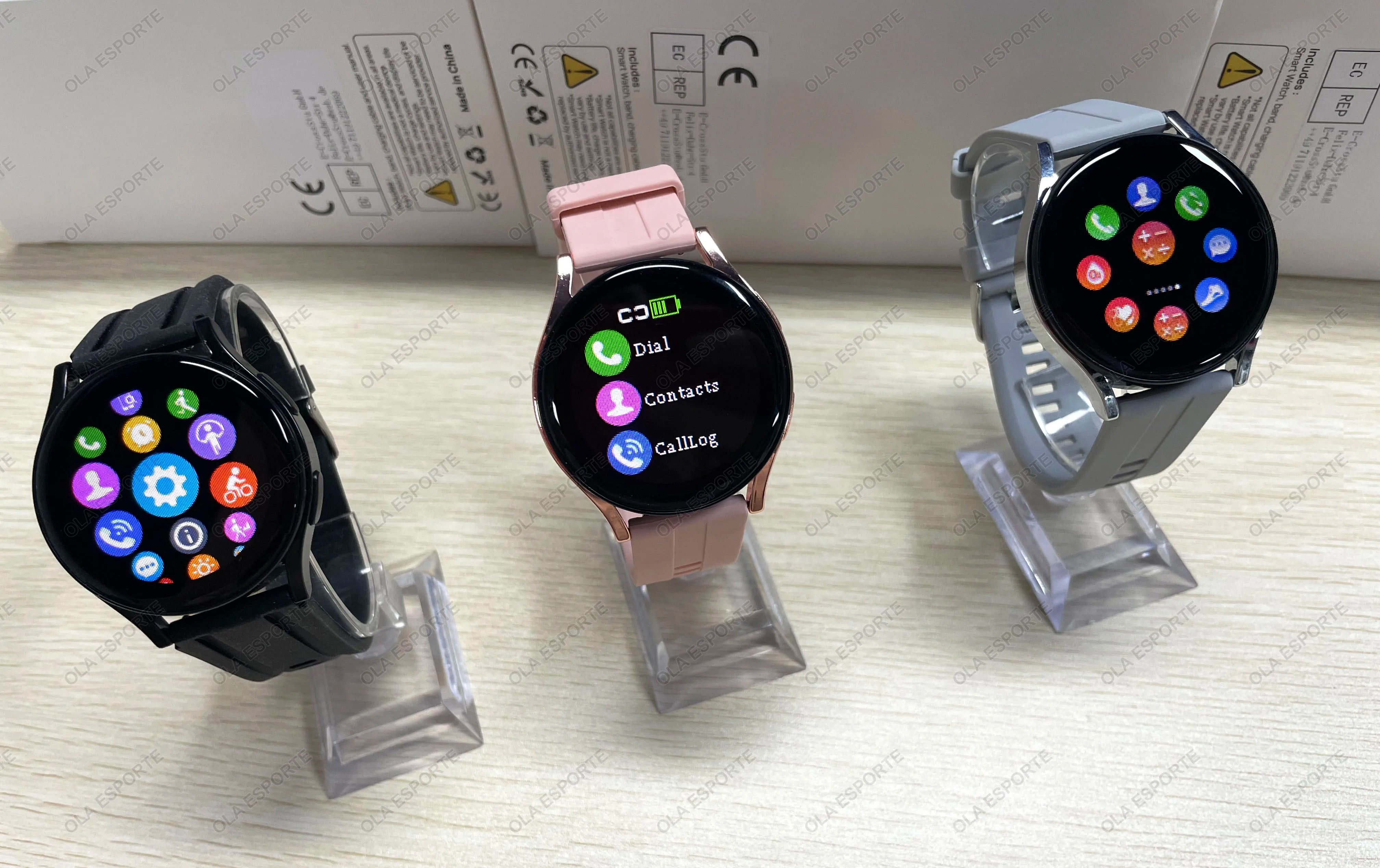 Montre Connectée Sport Homme Femme Écran 1,28" GPS Cardio Sommeil | MDN Store 25