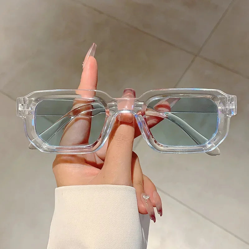 Lunettes Soleil Rectangle Vintage UV400 | MDN Store