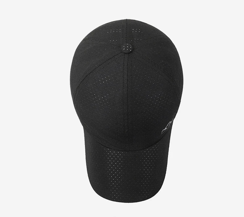 Casquette Baseball Broderie Croix Grise | MDN Store