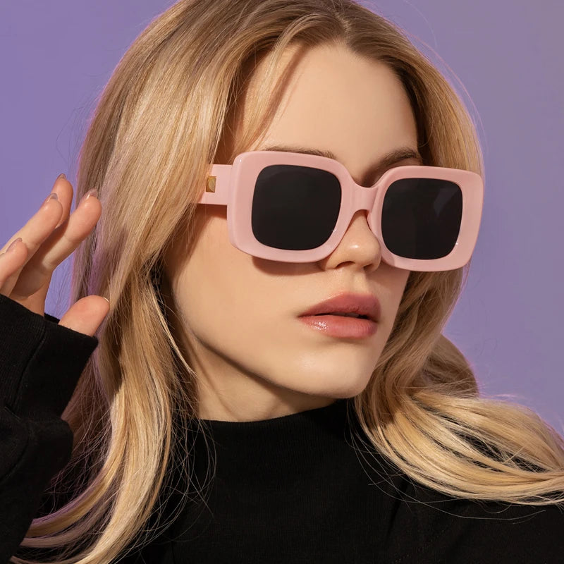 Lunettes Soleil Carré Sport UV400 Femme | MDN Store