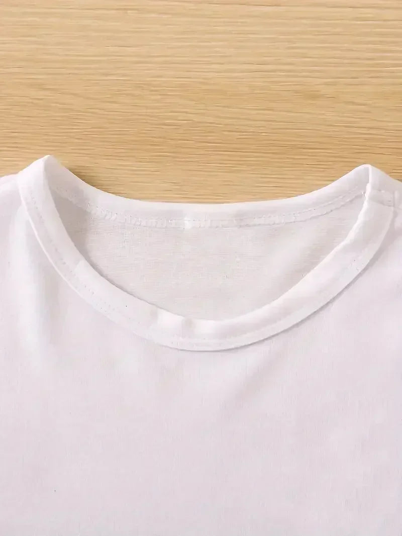 T-Shirt Graphique Floral Vélo Femme Manches Courtes | MDN Store 25