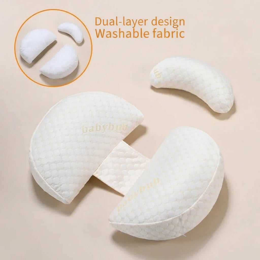 Coussin Maternité Soutien Abdominal Coton Confort Grossesse | MDN