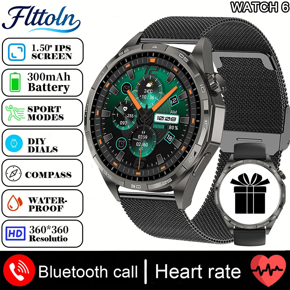 Montre Connectée GPS 1.5" NFC Boussole IP68 | MDN Store
