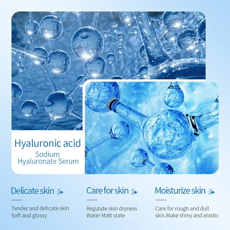 Sérum Visage Acide Hyaluronique Essence Aqua Anti-Rides | MDN
