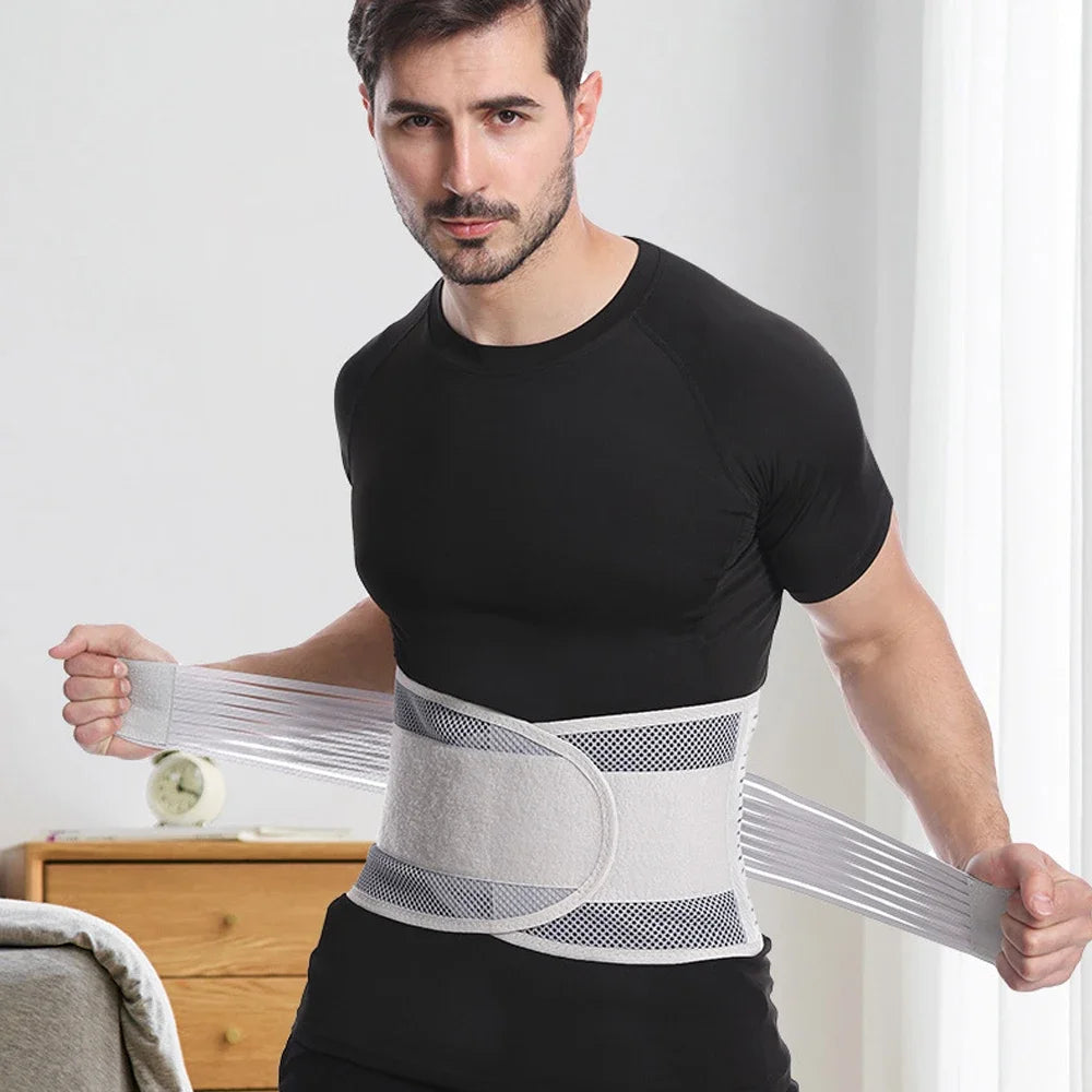 Ceinture Lombaire Médicale Orthopédique Respirante - Soutien Dos Sport Homme Femme | MDN