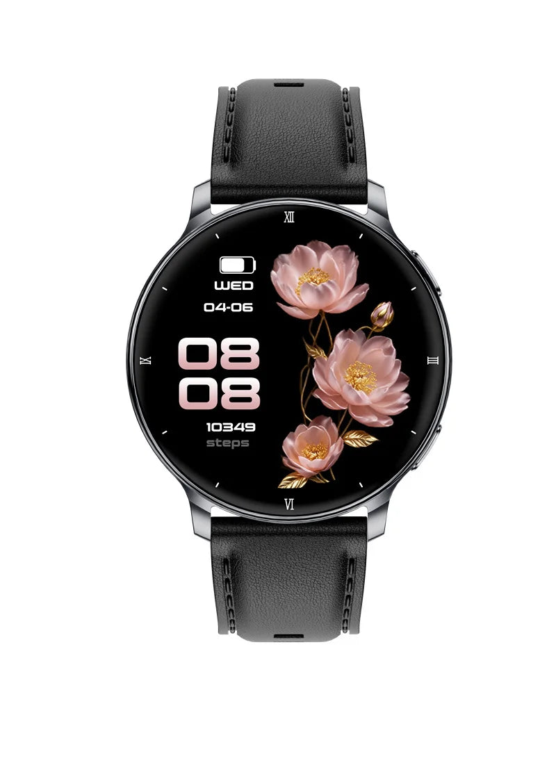 Montre Connectée AMOLED 1.32" Lampe Torche Bluetooth | MDN