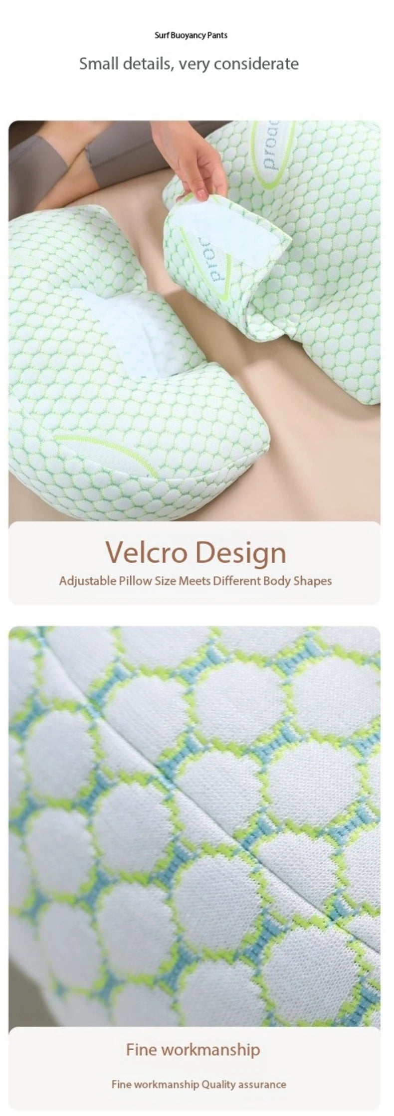 Coussin Maternité Soutien Abdominal Coton Confort Grossesse | MDN