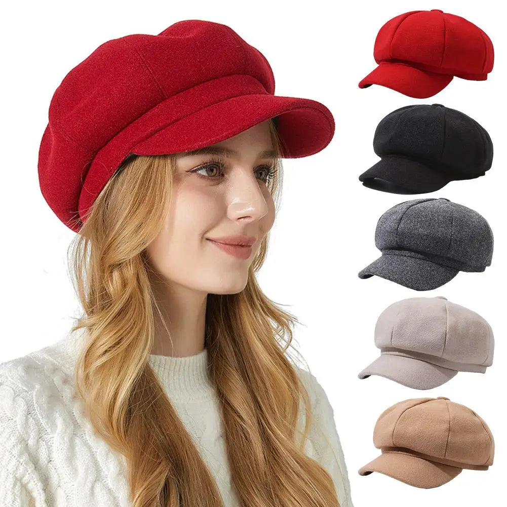 Béret Femme Octogonal Artiste | MDN Store