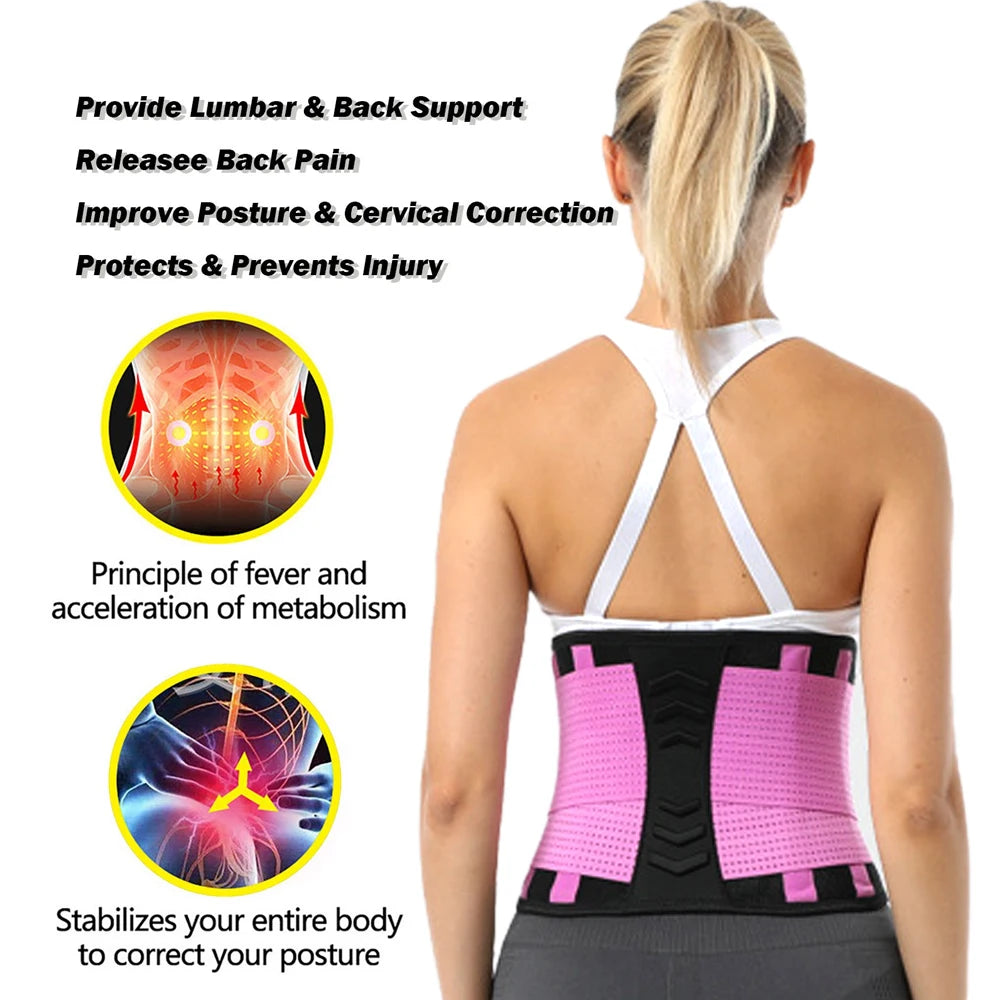 Ceinture Lombaire Sport Soutien Dos | MDN Store
