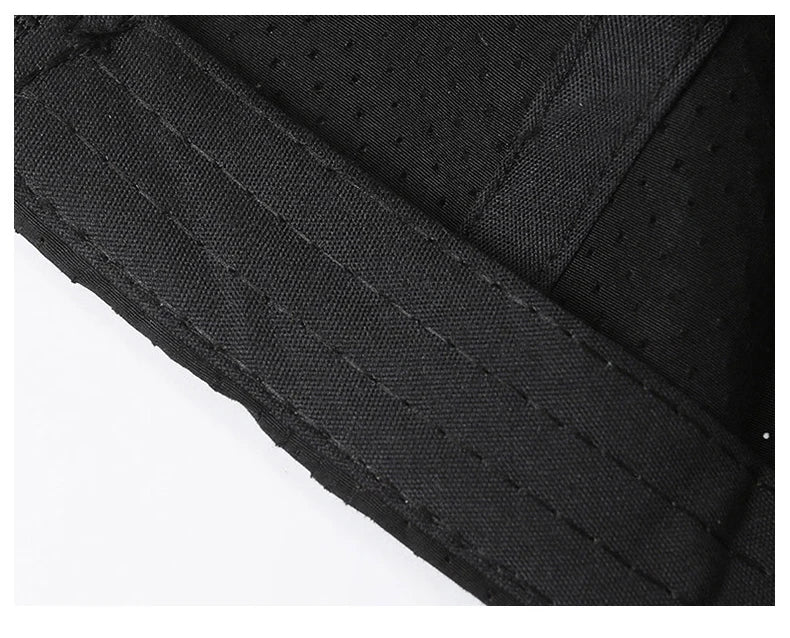 Casquette Baseball Broderie Croix Grise | MDN Store
