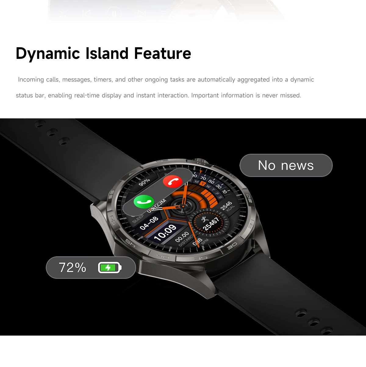 Montre Connectée GPS 1.5" NFC Boussole IP68 | MDN Store