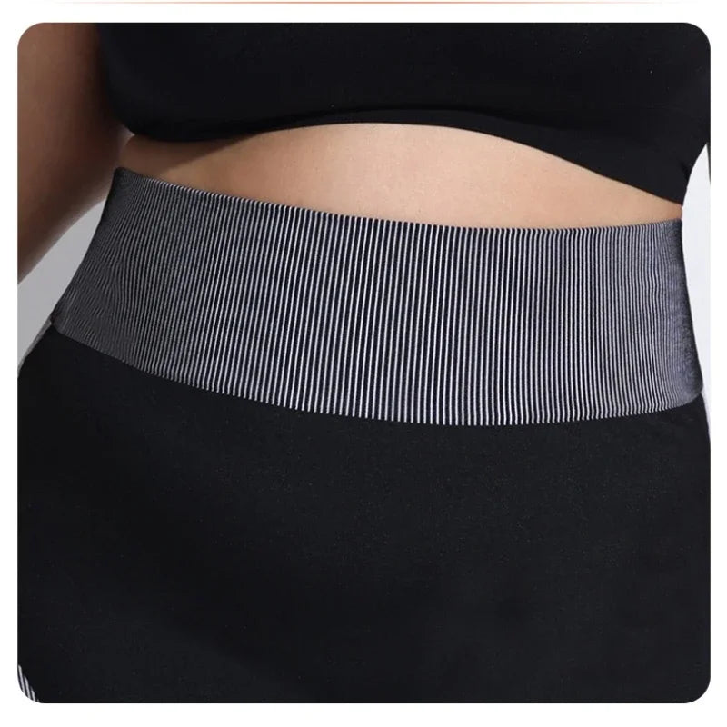 Legging Femme Grande Taille Sans Couture | MDN Store