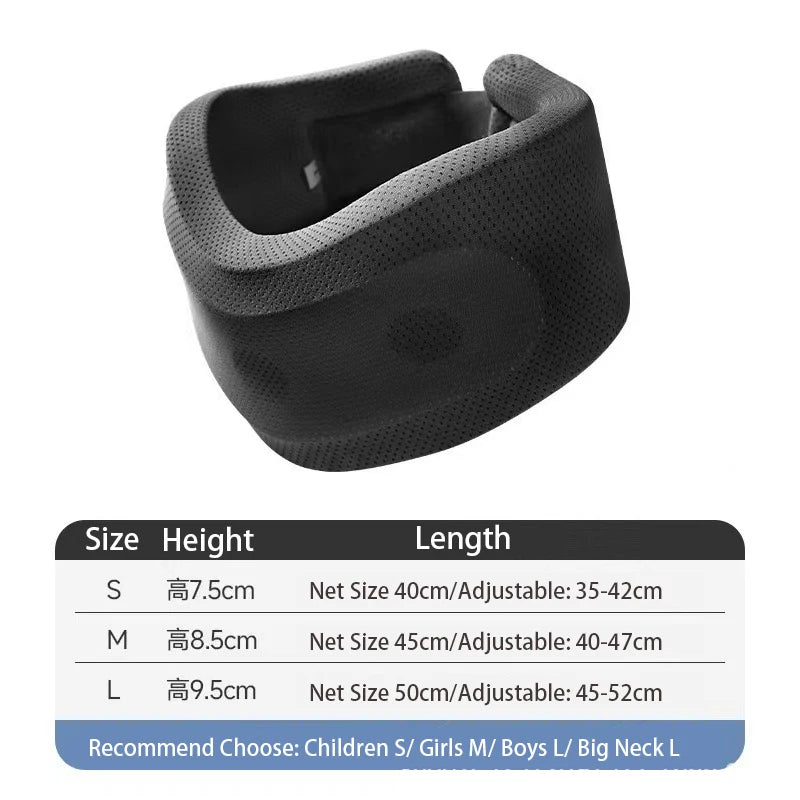 Collier Cervical Mousse Ajustable Housse | MDN Store