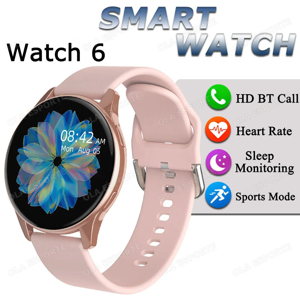 Montre Connectée Sport Homme Femme Écran 1,28" GPS Cardio Sommeil | MDN Store 25