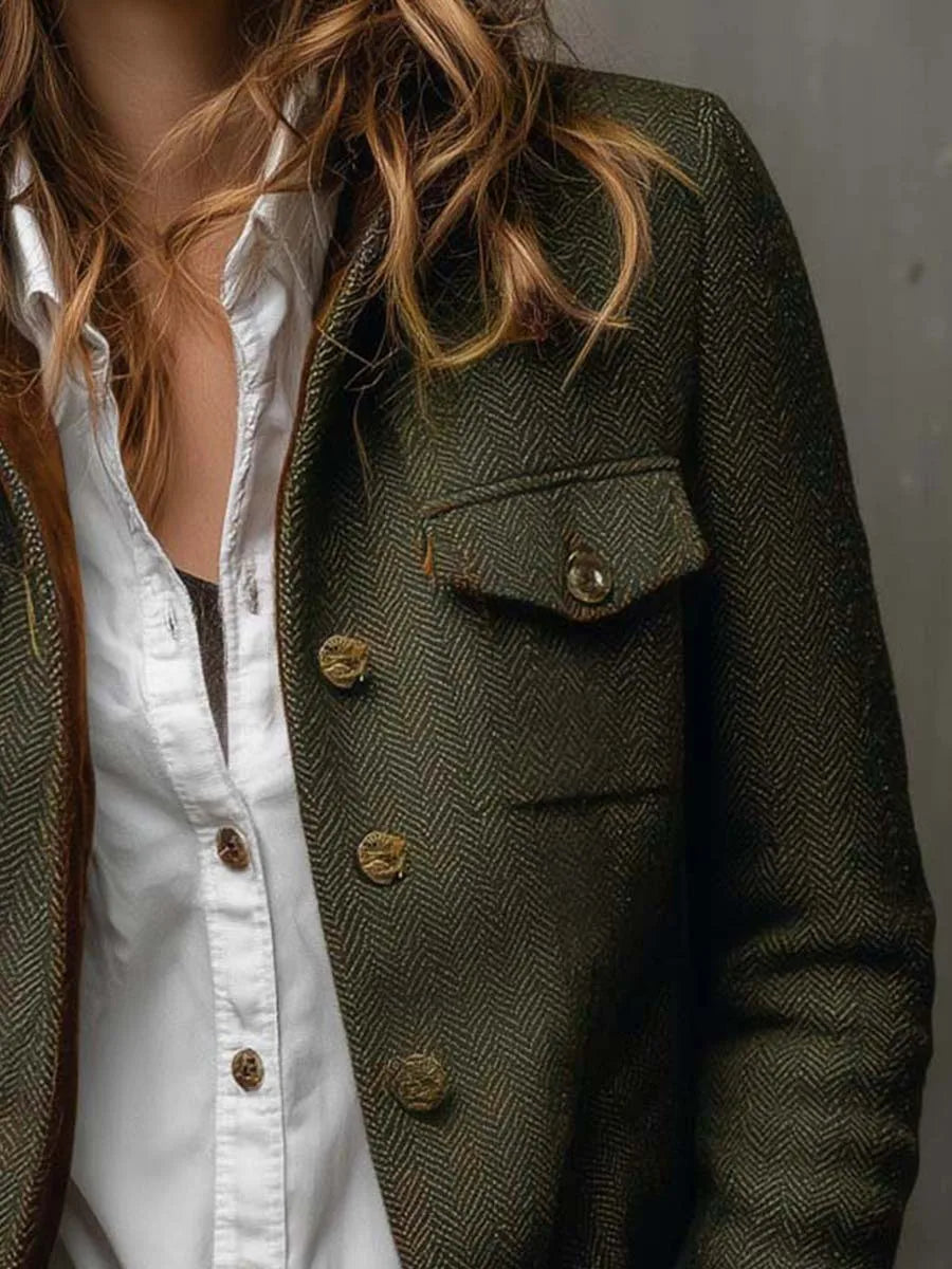 Veste Slim Chevrons Multi-Poches | MDN Store