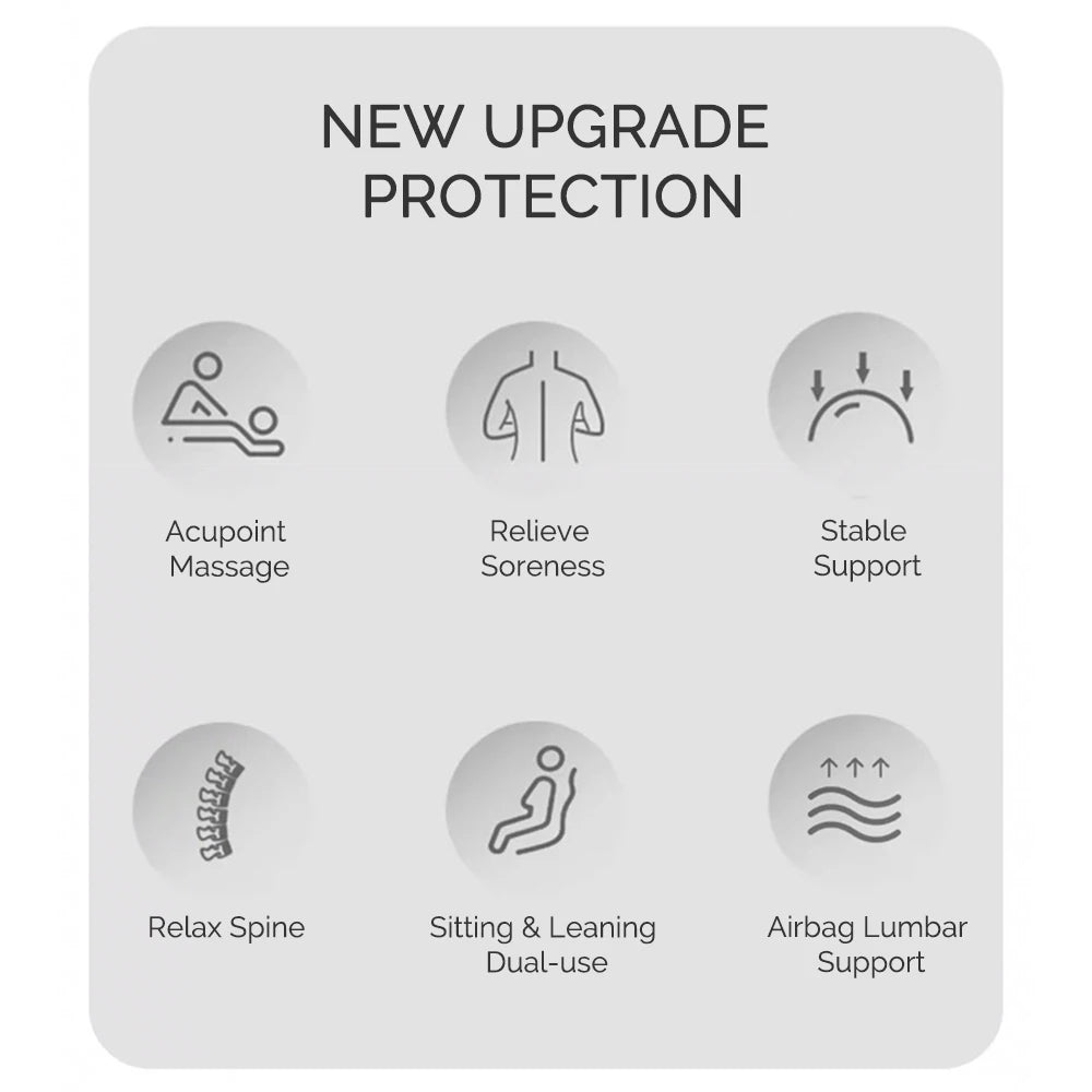 Masseur Dos Airbag Réglable | MDN