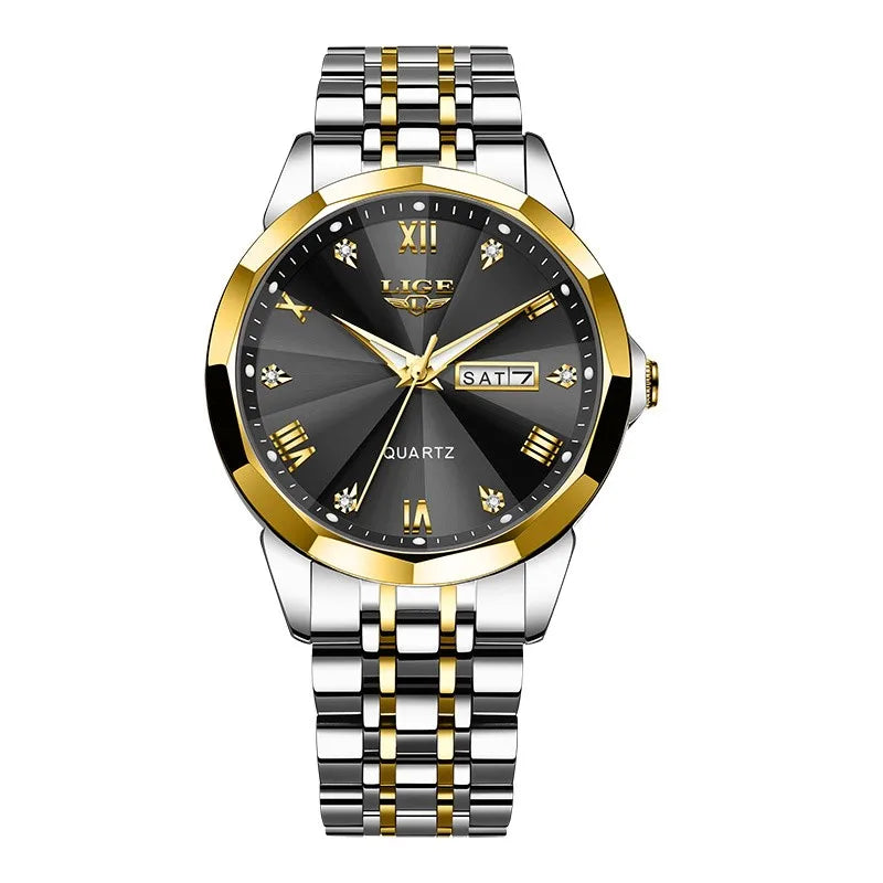 Montre Femme LIGE Quartz Acier Inoxydable | MDN Store