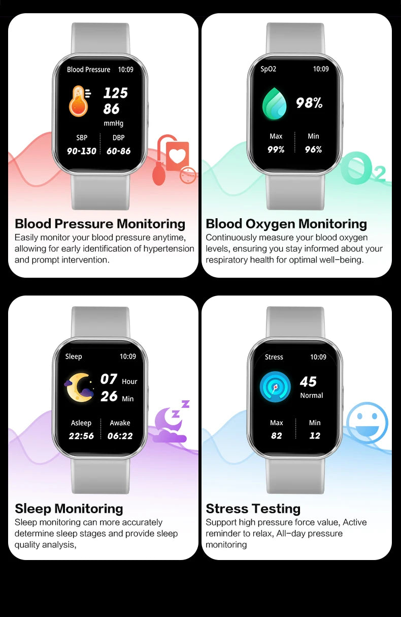 Montre Connectée 1.75" Assistant IA Appels BT IP68 | MDN Store