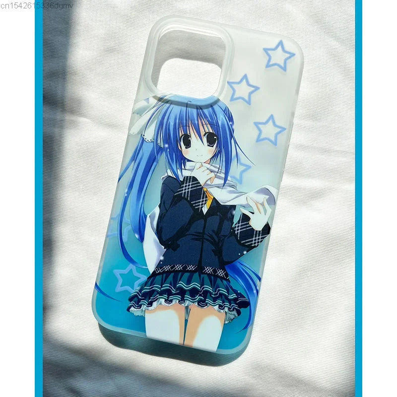 Coque iPhone Anime Femme Kawaii Style Années 2000 Japonisant Cartoon | MDN Store
