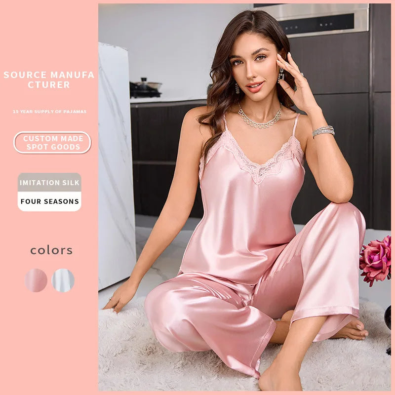 Pyjama 1XL taille Pink femme - MDN Store 25