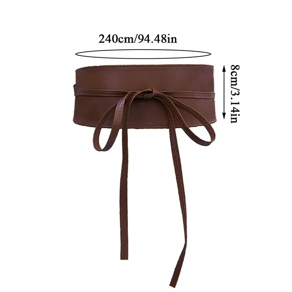 Ceinture Corset Nœud Dentelle | MDN Store