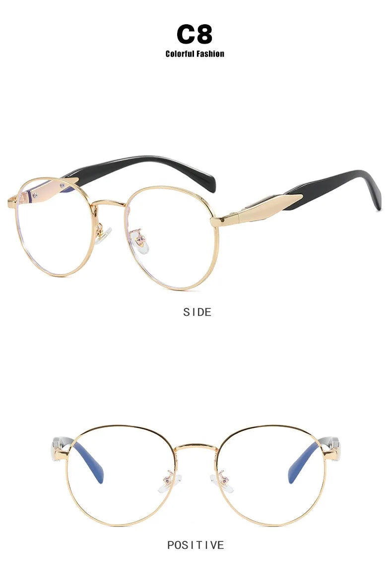 Lunettes Soleil Rondes Métal Vintage | MDN Store